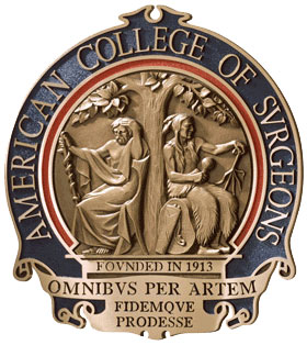 American College of Surgeons logo